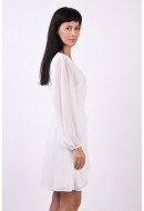 Rochie Vero Moda Vmdobby Chiffon Snow White